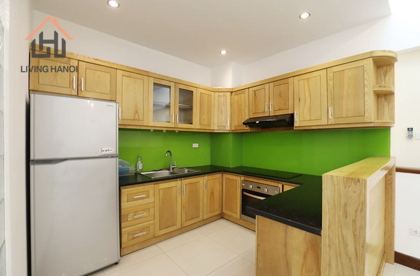 Full furnished 4 bedroom house for rent in Tay Ho, Hanoi Full furnished 4 bedroom house for rent in Tay Ho, Hanoi