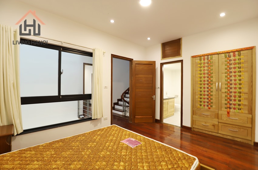 Full furnished 4 bedroom house for rent in Tay Ho, Hanoi Full furnished 4 bedroom house for rent in Tay Ho, Hanoi