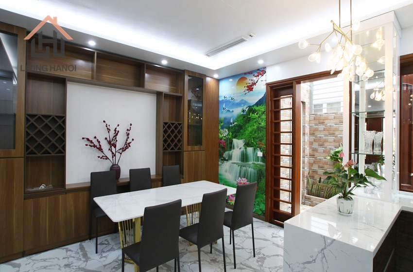 Full furnished brand-new house with lift for rent in Ciputra Full furnished brand-new house with lift for rent in Ciputra