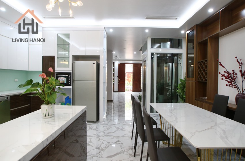 Full furnished brand-new house with lift for rent in Ciputra Full furnished brand-new house with lift for rent in Ciputra