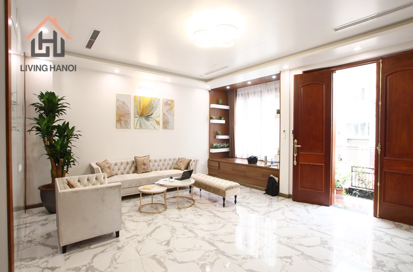 Full furnished brand-new house with lift for rent in Ciputra Full furnished brand-new house with lift for rent in Ciputra