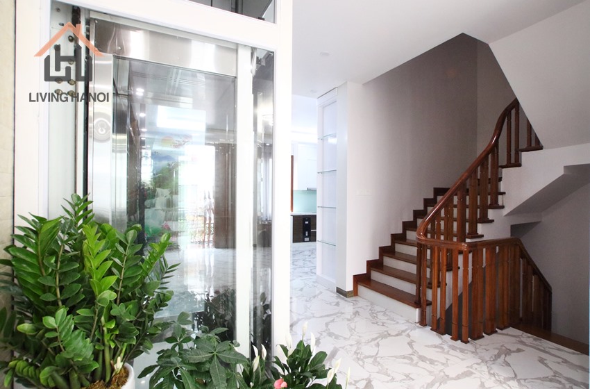Full furnished brand-new house with lift for rent in Ciputra Full furnished brand-new house with lift for rent in Ciputra