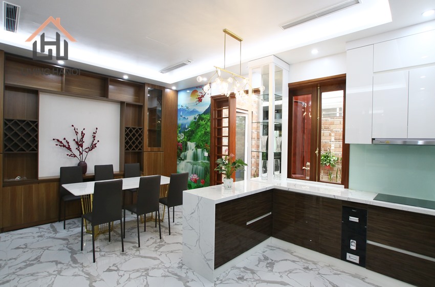 Full furnished brand-new house with lift for rent in Ciputra Full furnished brand-new house with lift for rent in Ciputra