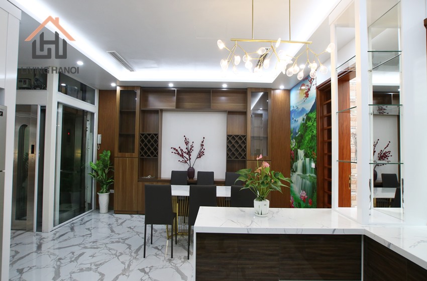 Full furnished brand-new house with lift for rent in Ciputra Full furnished brand-new house with lift for rent in Ciputra