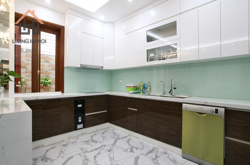 Full furnished brand-new house with lift for rent in Ciputra Full furnished brand-new house with lift for rent in Ciputra