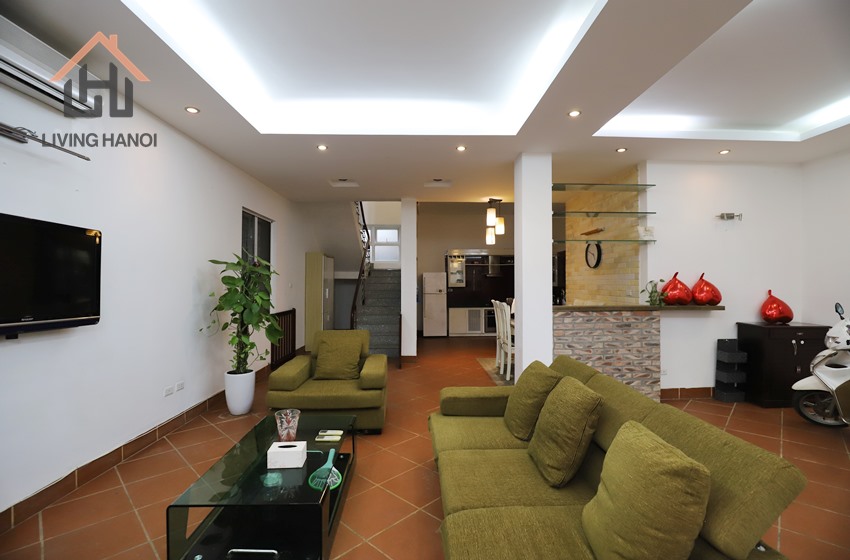 Full furnished four bedroom house for rent in Tay Ho, Hanoi Full furnished four bedroom house for rent in Tay Ho, Hanoi