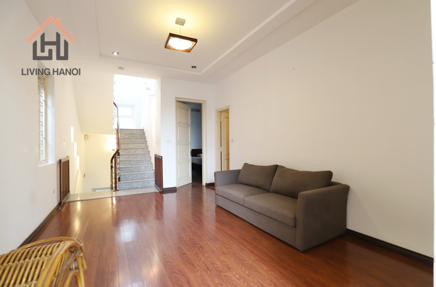 Full furnished four bedroom house for rent in Tay Ho, Hanoi Full furnished four bedroom house for rent in Tay Ho, Hanoi