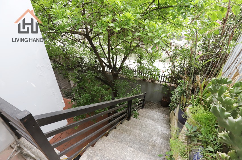 Full furnished four bedroom house for rent in Tay Ho, Hanoi Full furnished four bedroom house for rent in Tay Ho, Hanoi