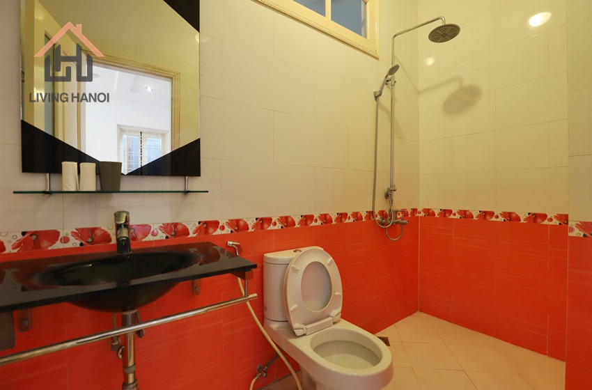 Full furnished four bedroom house for rent in Tay Ho, Hanoi Full furnished four bedroom house for rent in Tay Ho, Hanoi