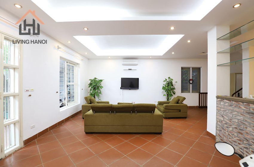 Full furnished four bedroom house for rent in Tay Ho, Hanoi Full furnished four bedroom house for rent in Tay Ho, Hanoi