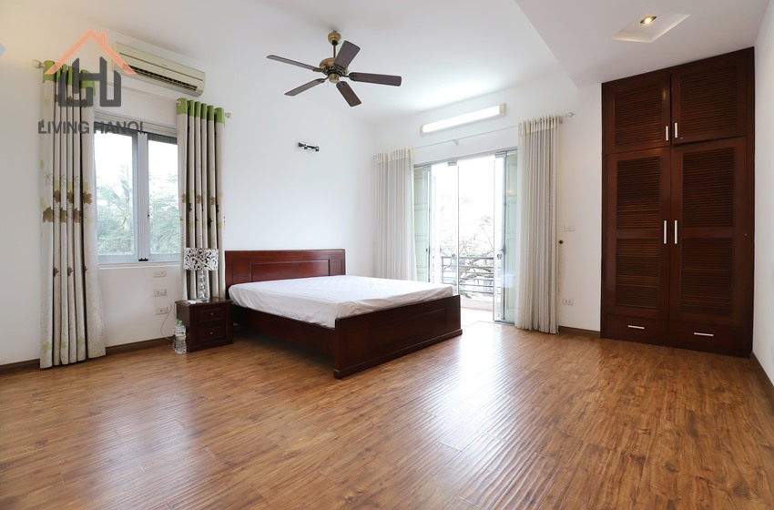 Full furnished four bedroom house for rent in Tay Ho, Hanoi Full furnished four bedroom house for rent in Tay Ho, Hanoi