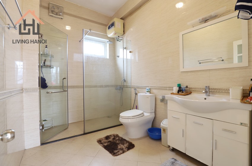 Full furnished four bedroom house for rent in Tay Ho, Hanoi Full furnished four bedroom house for rent in Tay Ho, Hanoi