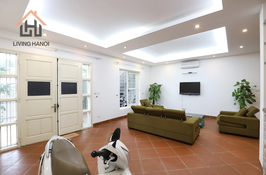 Full furnished four bedroom house for rent in Tay Ho, Hanoi Full furnished four bedroom house for rent in Tay Ho, Hanoi