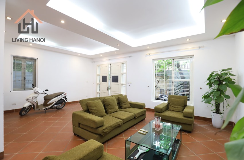 Full furnished four bedroom house for rent in Tay Ho, Hanoi Full furnished four bedroom house for rent in Tay Ho, Hanoi