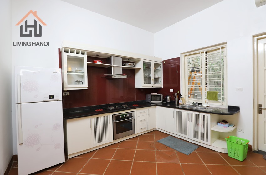 Full furnished four bedroom house for rent in Tay Ho, Hanoi Full furnished four bedroom house for rent in Tay Ho, Hanoi