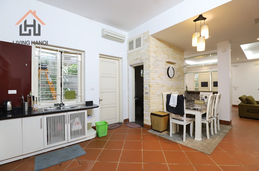 Full furnished four bedroom house for rent in Tay Ho, Hanoi Full furnished four bedroom house for rent in Tay Ho, Hanoi