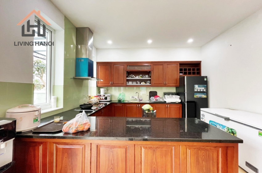 Fully-furnished 04 bedroom house for rent in Vinhomes Riverside, Long Bien Fully-furnished 04 bedroom house for rent in Vinhomes Riverside, Long Bien
