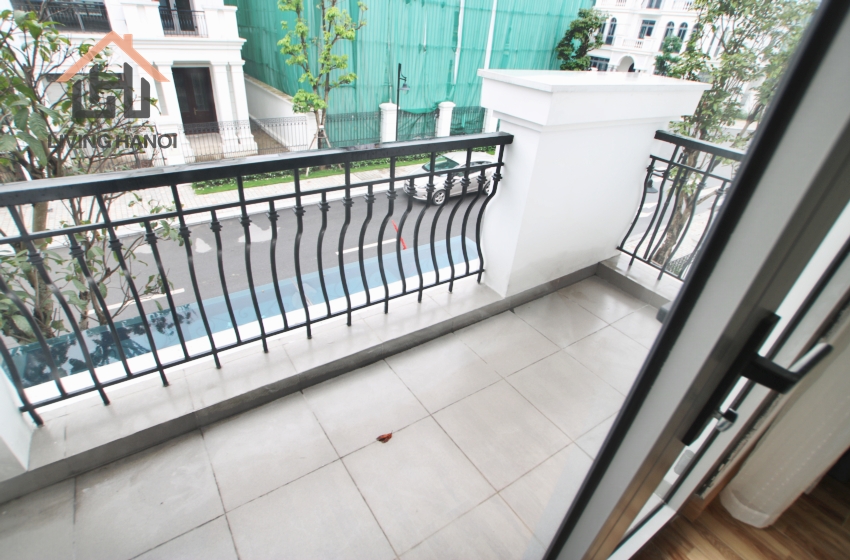 Fully furnished villa for rent in Vinhomes Harmony, Long Bien, Hanoi Fully furnished villa for rent in Vinhomes Harmony, Long Bien, Hanoi