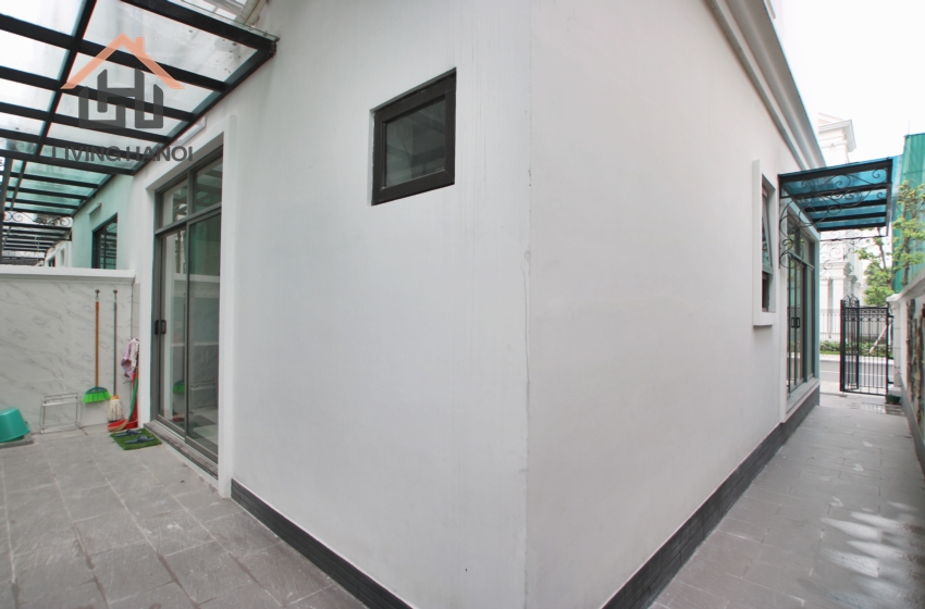 Fully furnished villa for rent in Vinhomes Harmony, Long Bien, Hanoi Fully furnished villa for rent in Vinhomes Harmony, Long Bien, Hanoi