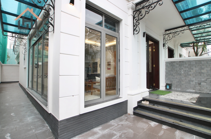 Fully furnished villa for rent in Vinhomes Harmony, Long Bien, Hanoi Fully furnished villa for rent in Vinhomes Harmony, Long Bien, Hanoi