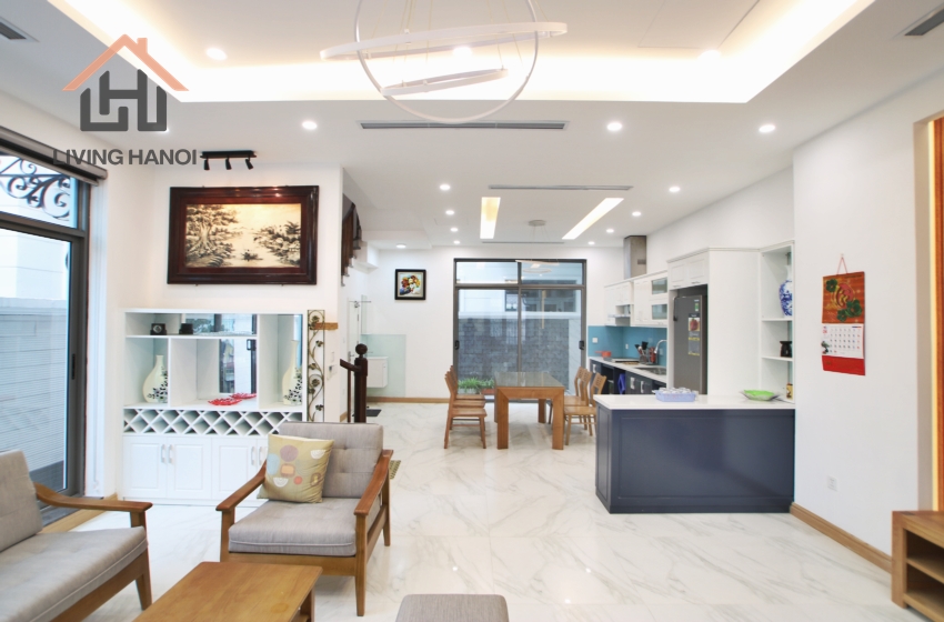 Fully furnished villa for rent in Vinhomes Harmony, Long Bien, Hanoi Fully furnished villa for rent in Vinhomes Harmony, Long Bien, Hanoi
