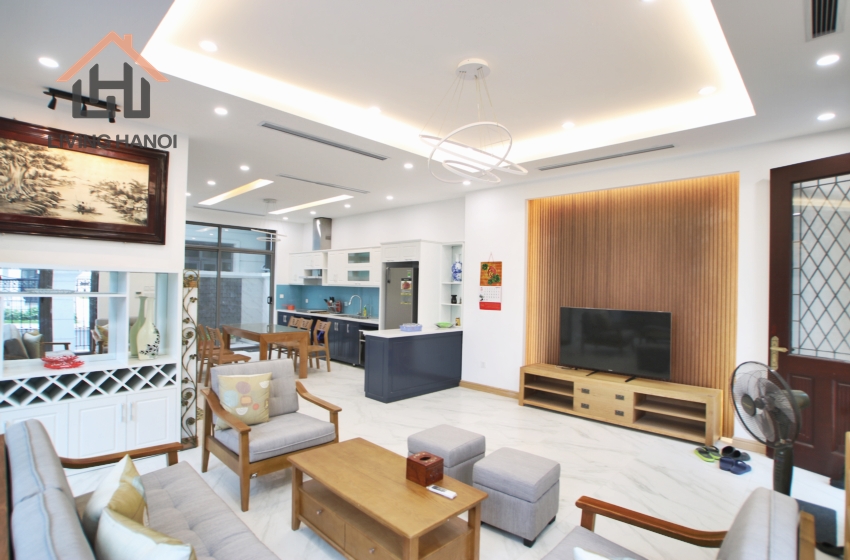 Fully furnished villa for rent in Vinhomes Harmony, Long Bien, Hanoi Fully furnished villa for rent in Vinhomes Harmony, Long Bien, Hanoi