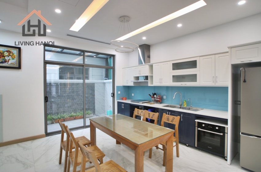 Fully furnished villa for rent in Vinhomes Harmony, Long Bien, Hanoi Fully furnished villa for rent in Vinhomes Harmony, Long Bien, Hanoi