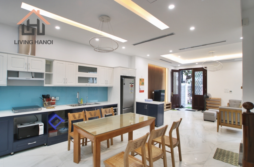 Fully furnished villa for rent in Vinhomes Harmony, Long Bien, Hanoi Fully furnished villa for rent in Vinhomes Harmony, Long Bien, Hanoi