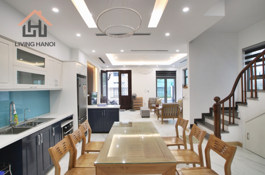 Fully furnished villa for rent in Vinhomes Harmony, Long Bien, Hanoi Fully furnished villa for rent in Vinhomes Harmony, Long Bien, Hanoi