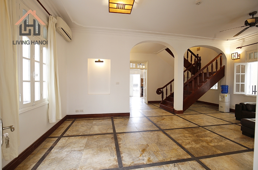 Fully Furnished villa with pool for rent in Tay Ho, Hanoi Fully Furnished villa with pool for rent in Tay Ho, Hanoi