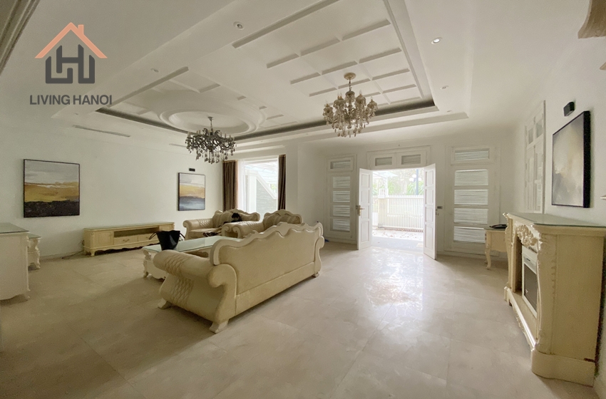 Fully furniture house for rent, 4 bedrooms, in Ciputra, Hanoi Fully furniture house for rent, 4 bedrooms, in Ciputra, Hanoi