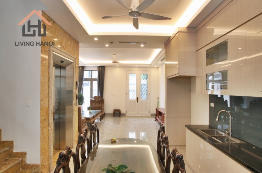 Fully furniture house for rent in Vinhomes Harmony, Hanoi Fully furniture house for rent in Vinhomes Harmony, Hanoi