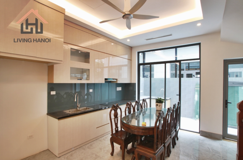 Fully furniture house for rent in Vinhomes Harmony, Hanoi Fully furniture house for rent in Vinhomes Harmony, Hanoi