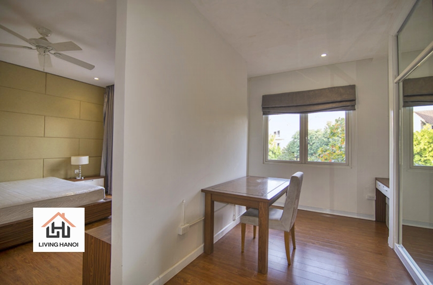 Furnished 04 bedroom villa for rent in Vinhomes Riverside, Hanoi Furnished 04 bedroom villa for rent in Vinhomes Riverside, Hanoi