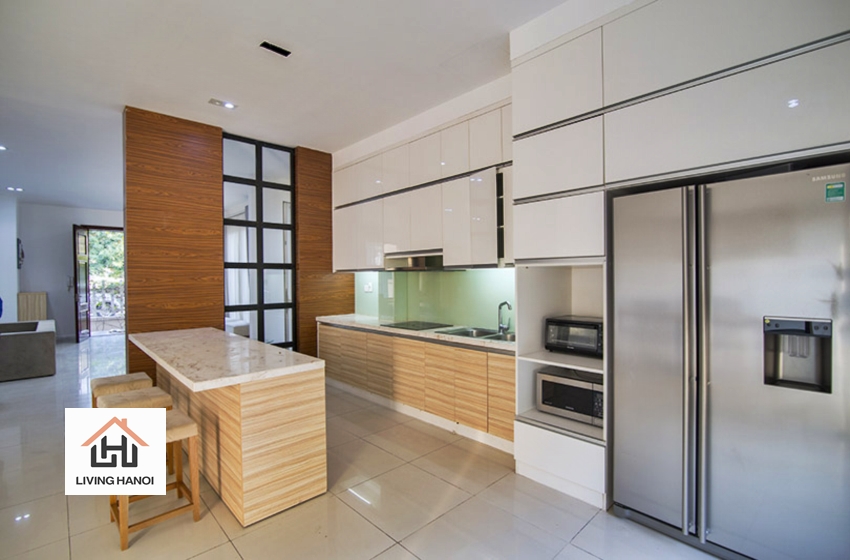 Furnished 04 bedroom villa for rent in Vinhomes Riverside, Hanoi Furnished 04 bedroom villa for rent in Vinhomes Riverside, Hanoi