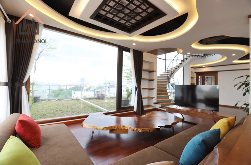 Garden top floor apartment with nice view, 4 bedrooms in To Ngoc Van Garden top floor apartment with nice view, 4 bedrooms in To Ngoc Van