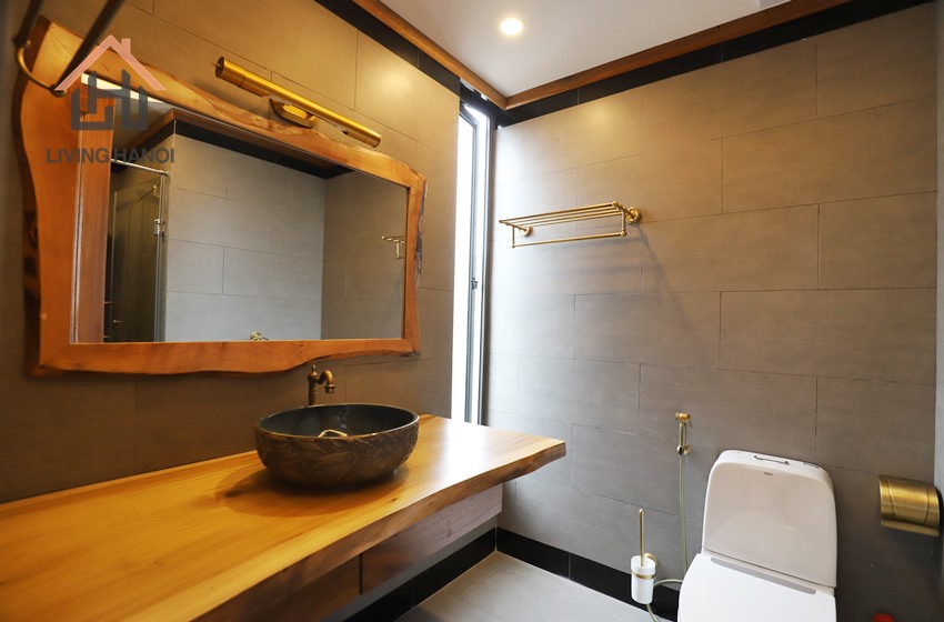 Garden top floor apartment with nice view, 4 bedrooms in To Ngoc Van Garden top floor apartment with nice view, 4 bedrooms in To Ngoc Van