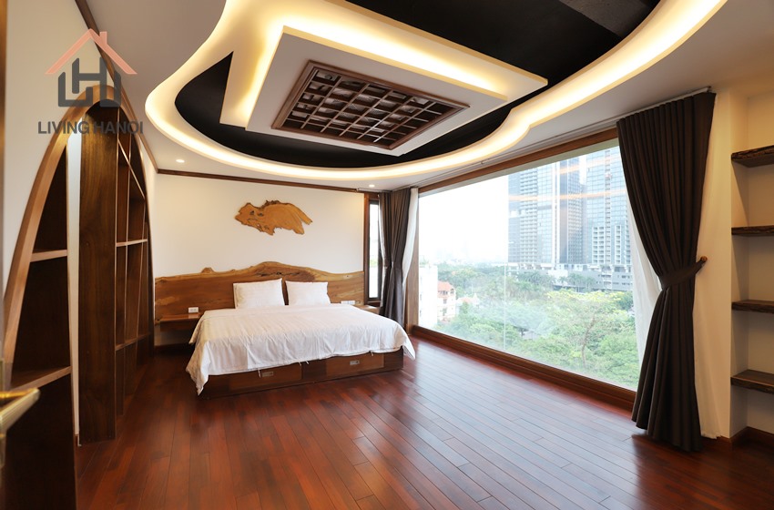 Garden top floor apartment with nice view, 4 bedrooms in To Ngoc Van Garden top floor apartment with nice view, 4 bedrooms in To Ngoc Van