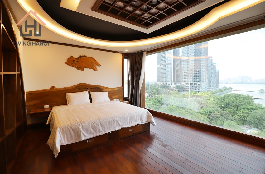 Garden top floor apartment with nice view, 4 bedrooms in To Ngoc Van Garden top floor apartment with nice view, 4 bedrooms in To Ngoc Van