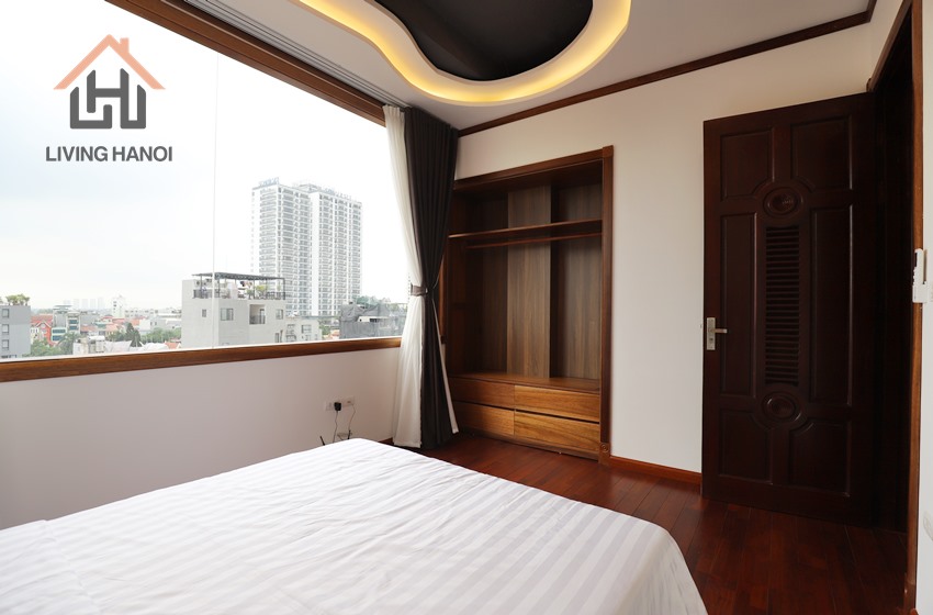 Garden top floor apartment with nice view, 4 bedrooms in To Ngoc Van Garden top floor apartment with nice view, 4 bedrooms in To Ngoc Van