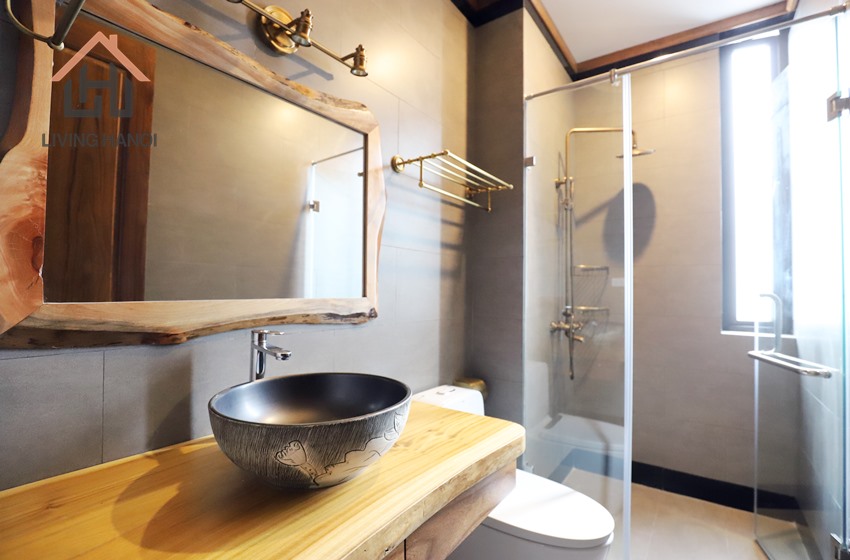 Garden top floor apartment with nice view, 4 bedrooms in To Ngoc Van Garden top floor apartment with nice view, 4 bedrooms in To Ngoc Van