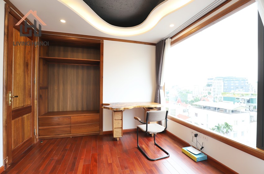Garden top floor apartment with nice view, 4 bedrooms in To Ngoc Van Garden top floor apartment with nice view, 4 bedrooms in To Ngoc Van