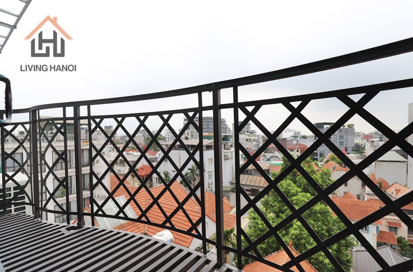 Garden top floor apartment with nice view, 4 bedrooms in To Ngoc Van Garden top floor apartment with nice view, 4 bedrooms in To Ngoc Van
