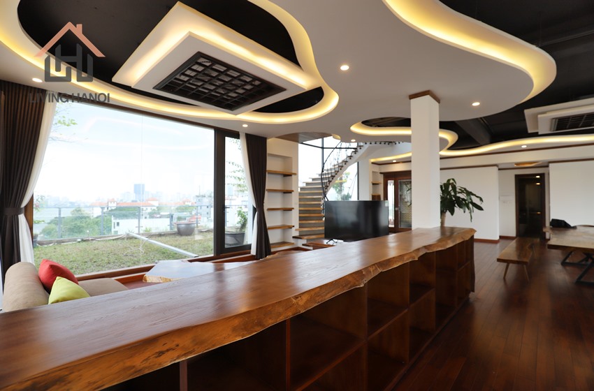 Garden top floor apartment with nice view, 4 bedrooms in To Ngoc Van Garden top floor apartment with nice view, 4 bedrooms in To Ngoc Van