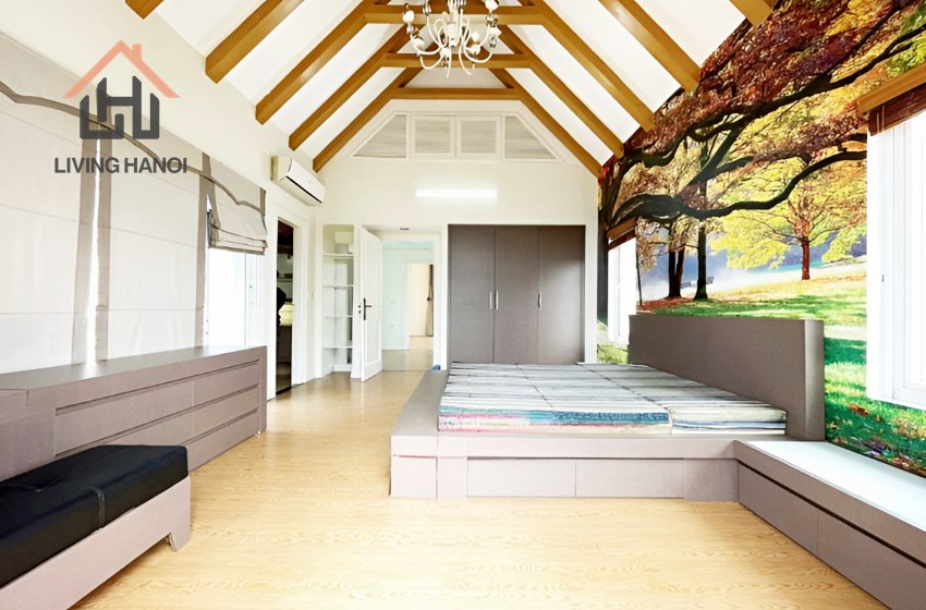 Good quality villa for rent in Vinhome Riverside, Long Bien, Hanoi Good quality villa for rent in Vinhome Riverside, Long Bien, Hanoi
