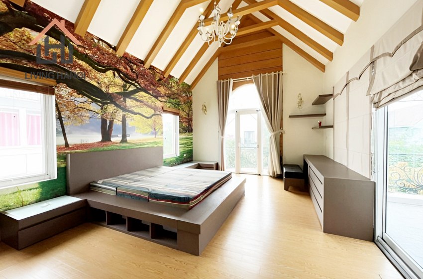 Good quality villa for rent in Vinhome Riverside, Long Bien, Hanoi Good quality villa for rent in Vinhome Riverside, Long Bien, Hanoi
