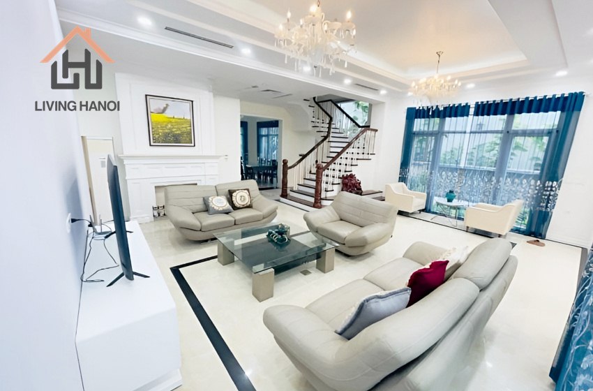Good quality villa for rent in Vinhome Riverside, Long Bien, Hanoi Good quality villa for rent in Vinhome Riverside, Long Bien, Hanoi