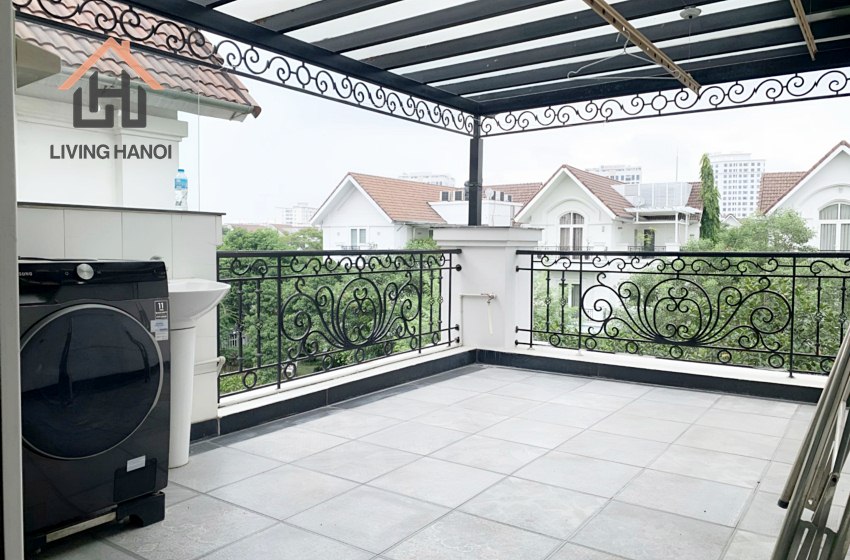 Good quality villa for rent in Vinhome Riverside, Long Bien, Hanoi Good quality villa for rent in Vinhome Riverside, Long Bien, Hanoi