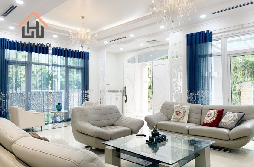 Good quality villa for rent in Vinhome Riverside, Long Bien, Hanoi Good quality villa for rent in Vinhome Riverside, Long Bien, Hanoi