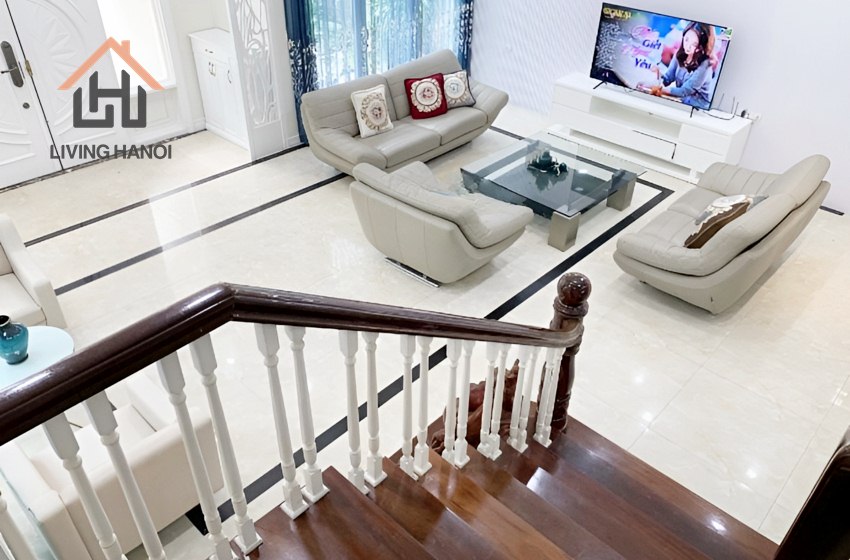 Good quality villa for rent in Vinhome Riverside, Long Bien, Hanoi Good quality villa for rent in Vinhome Riverside, Long Bien, Hanoi